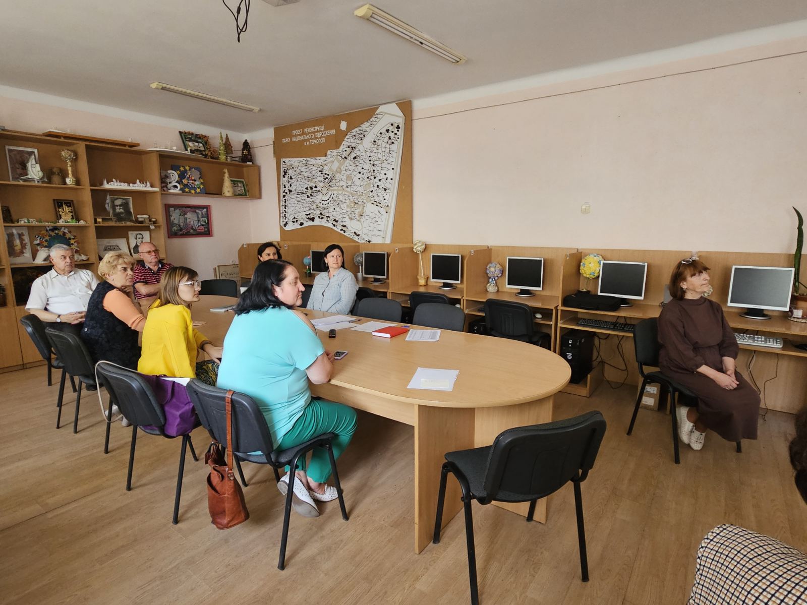 У процесі роботи